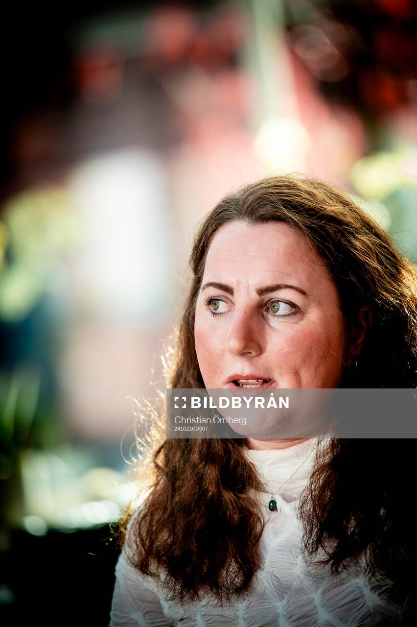 Fotbollsspelaren Antonia Göransson