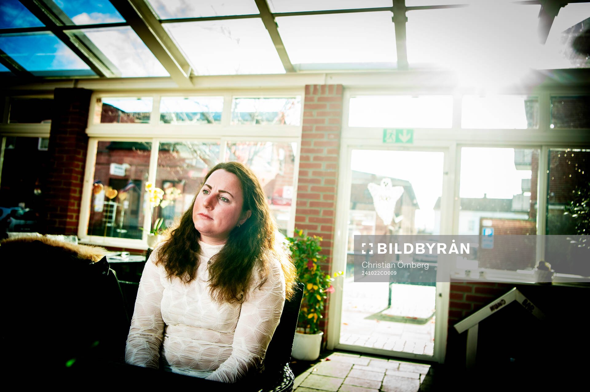Fotbollsspelaren Antonia Göransson