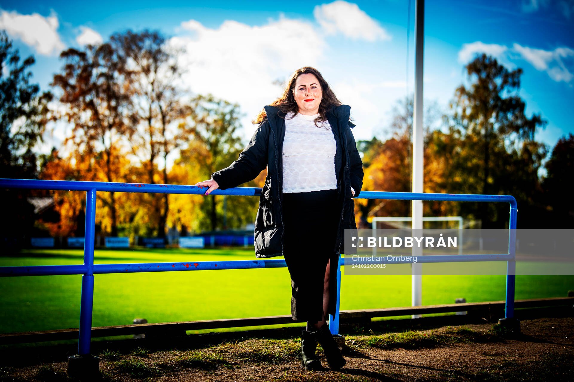 Fotbollsspelaren Antonia Göransson