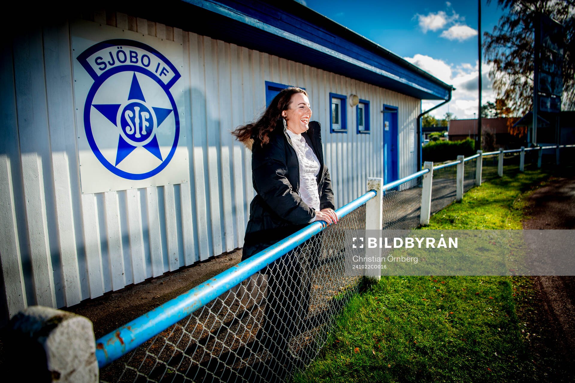 Fotbollsspelaren Antonia Göransson