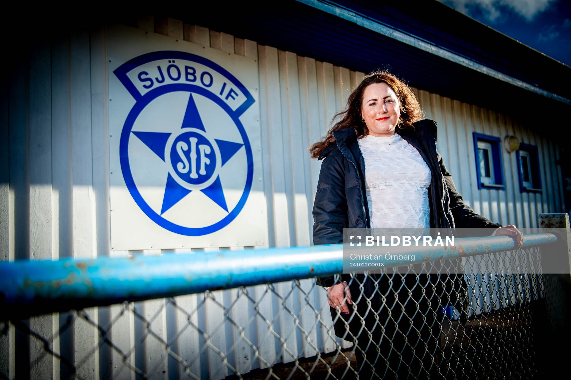 Fotbollsspelaren Antonia Göransson