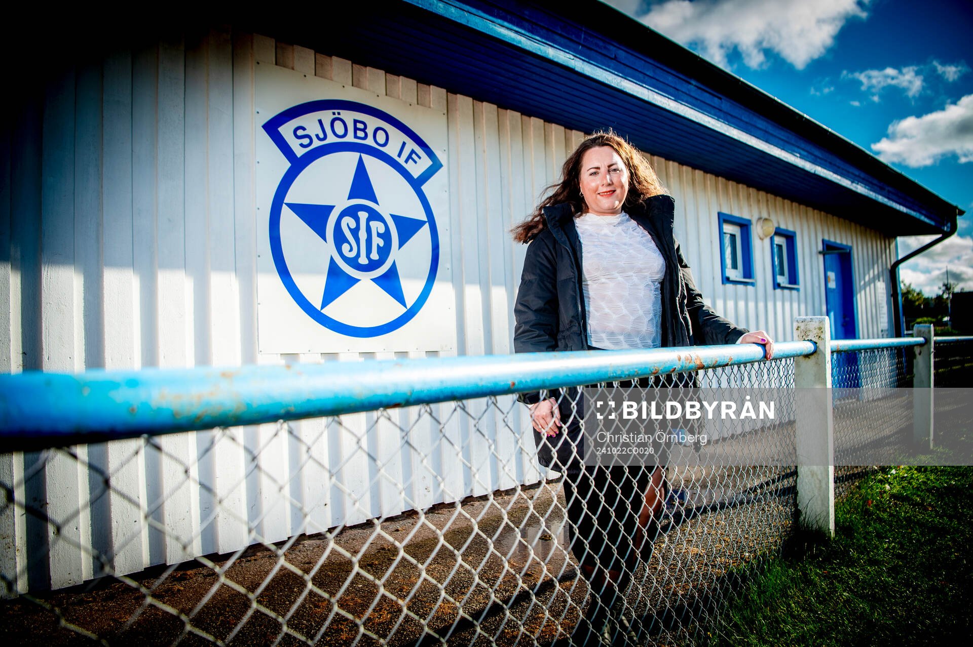 Fotbollsspelaren Antonia Göransson