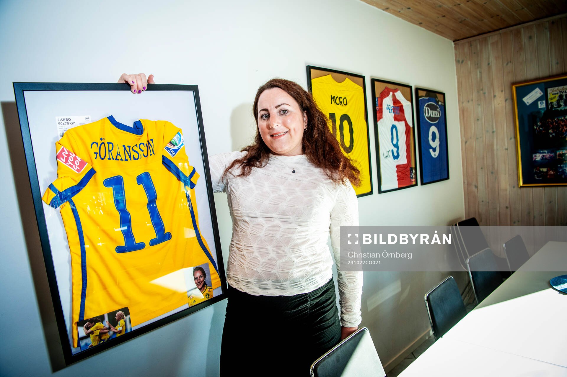 Fotbollsspelaren Antonia Göransson