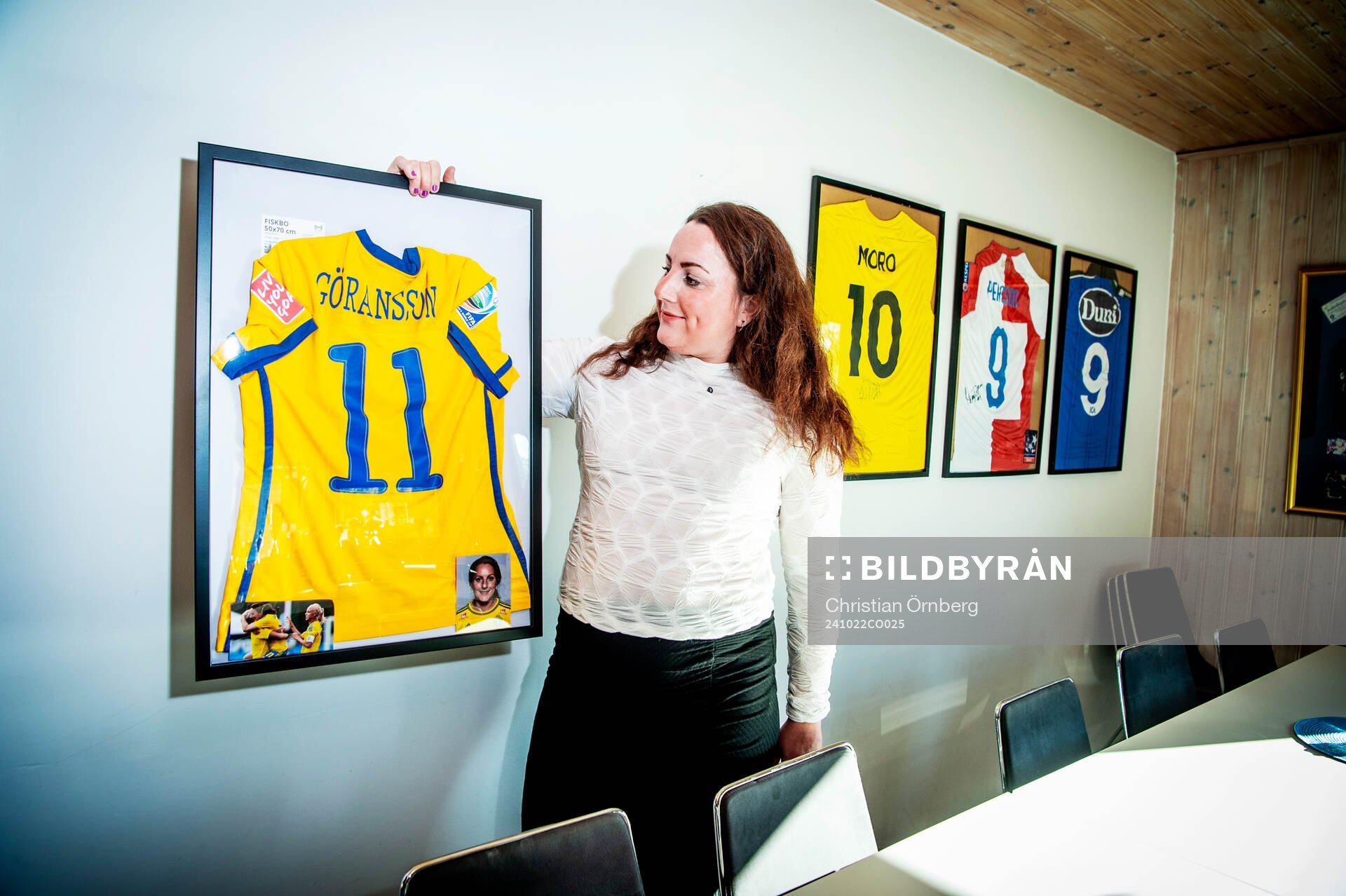 Fotbollsspelaren Antonia Göransson