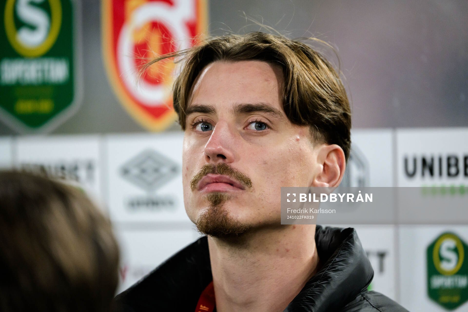 Degerfors målvakt Wille Jakobsson