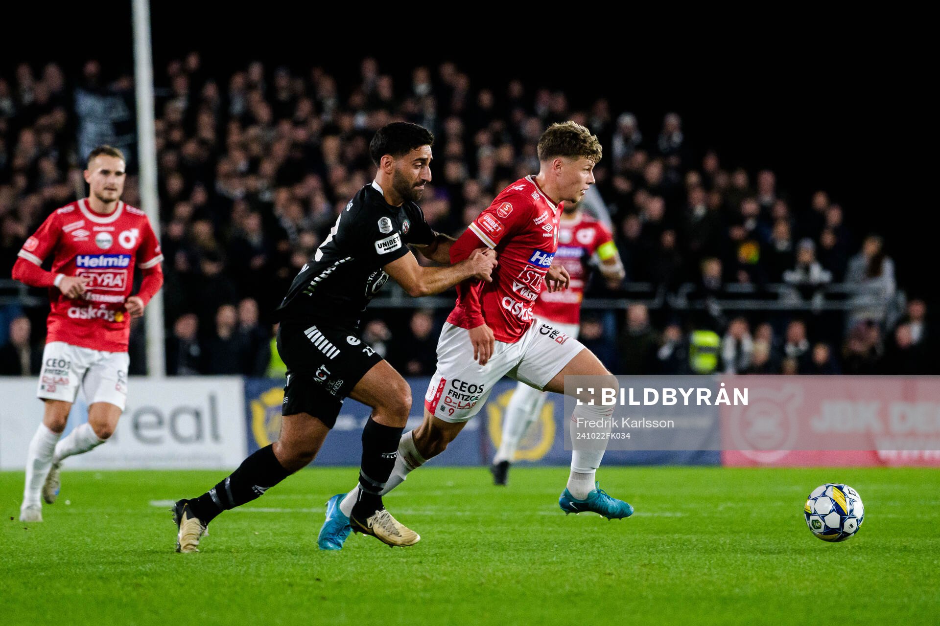 Örebros Lucas Shlimon och Degerfors Gustav Lindgren