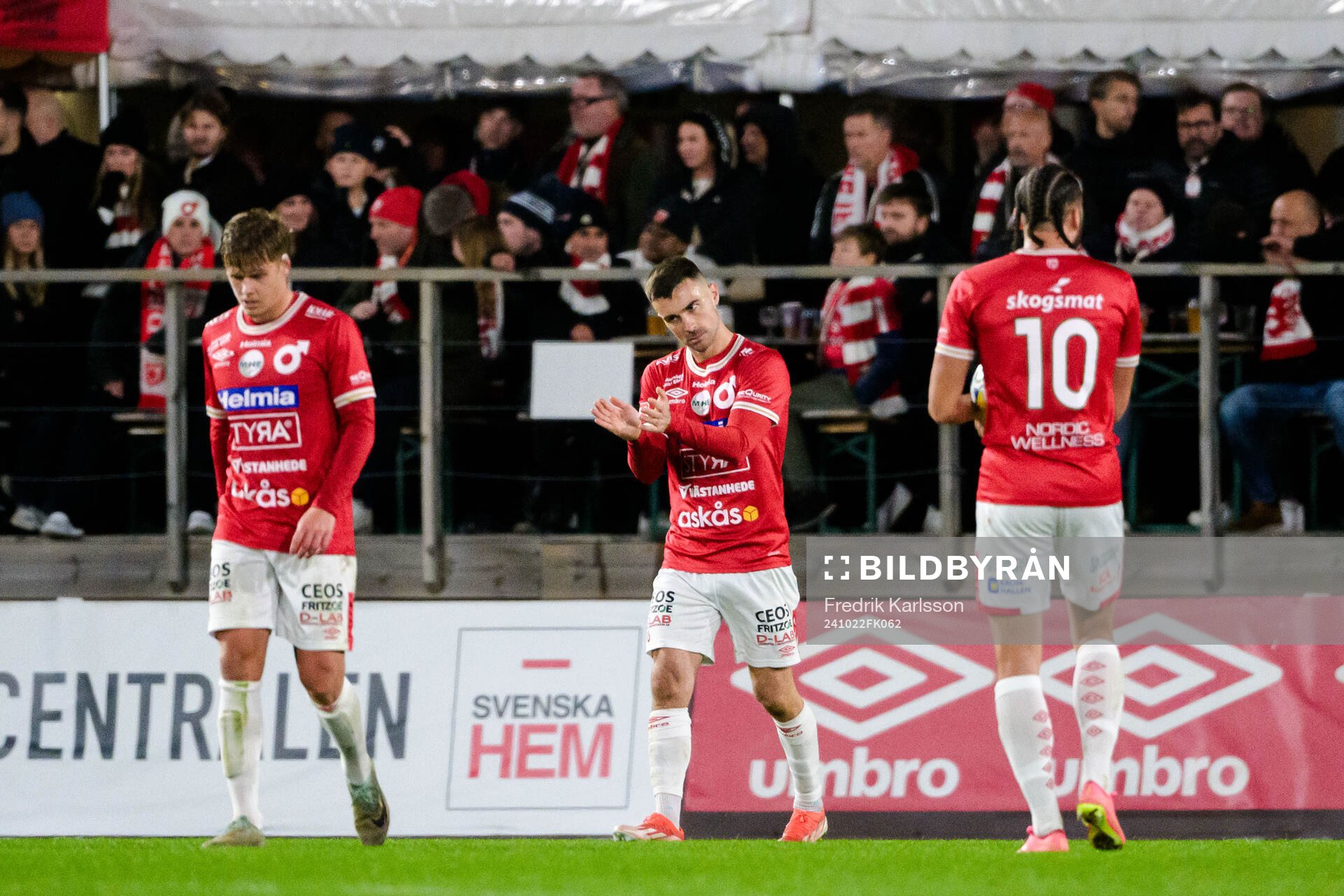Degerfors Carlos Moros Gracia deppar