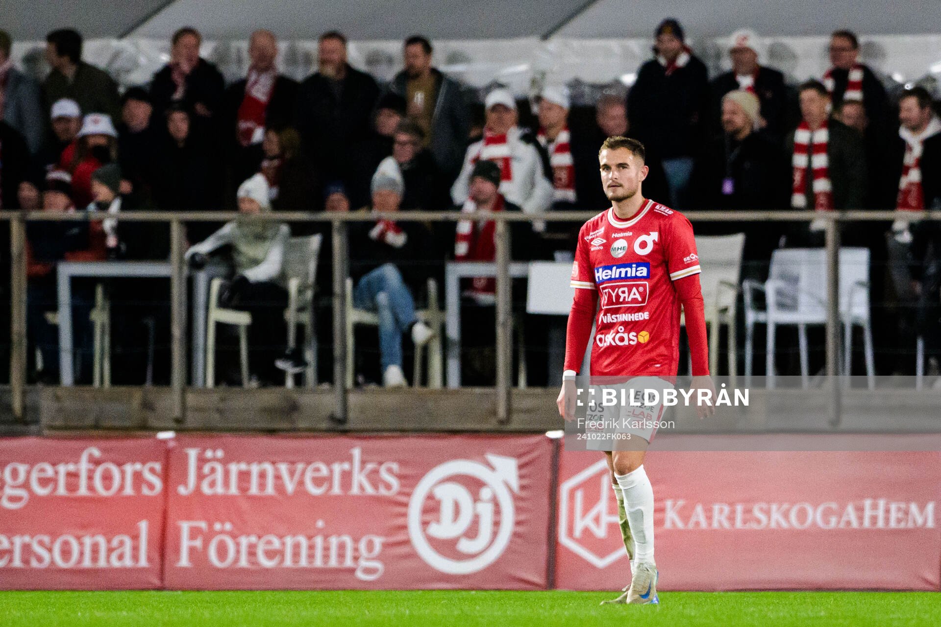 Degerfors Christos Gravius deppar