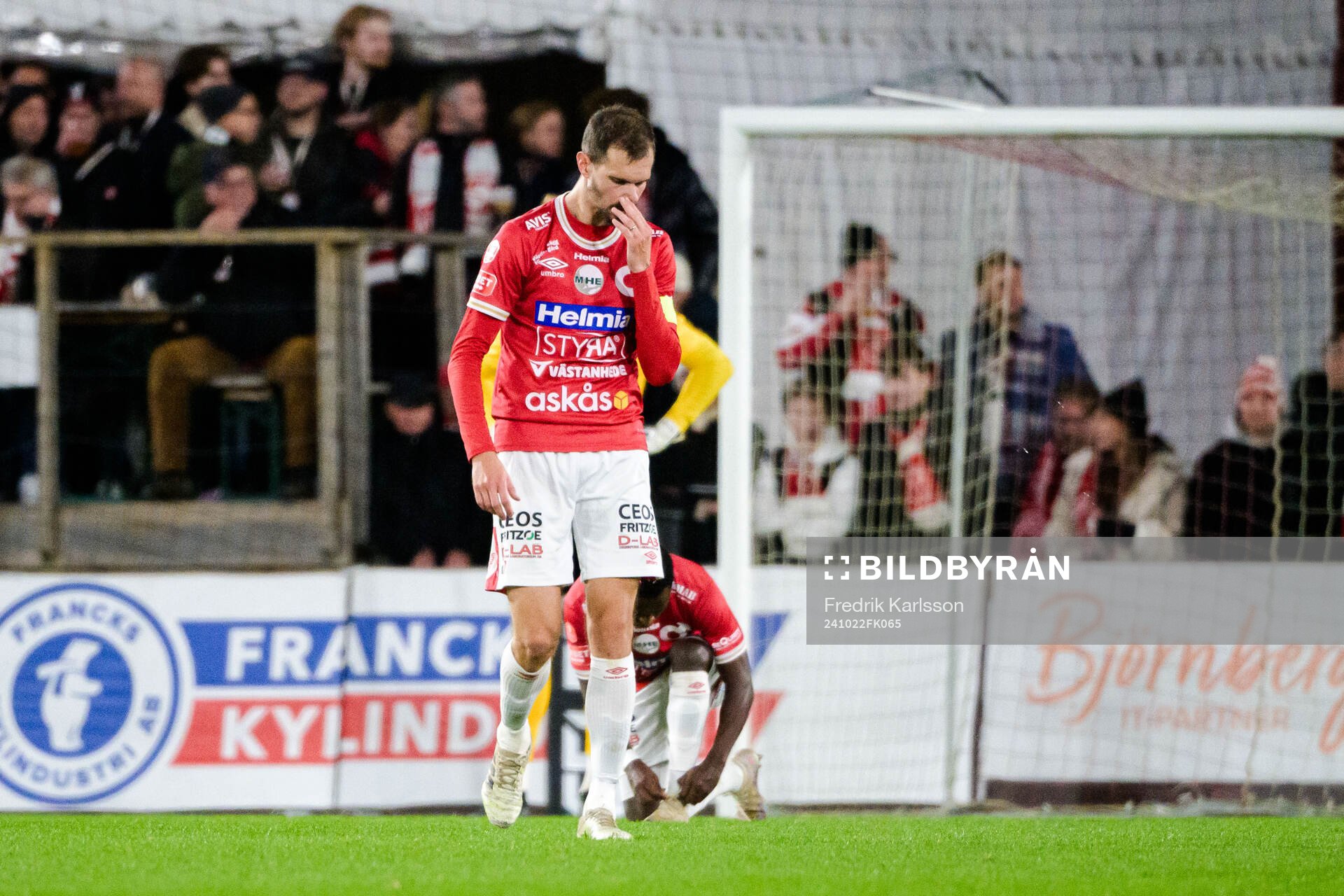 Degerfors Sebastian Ohlsson deppar