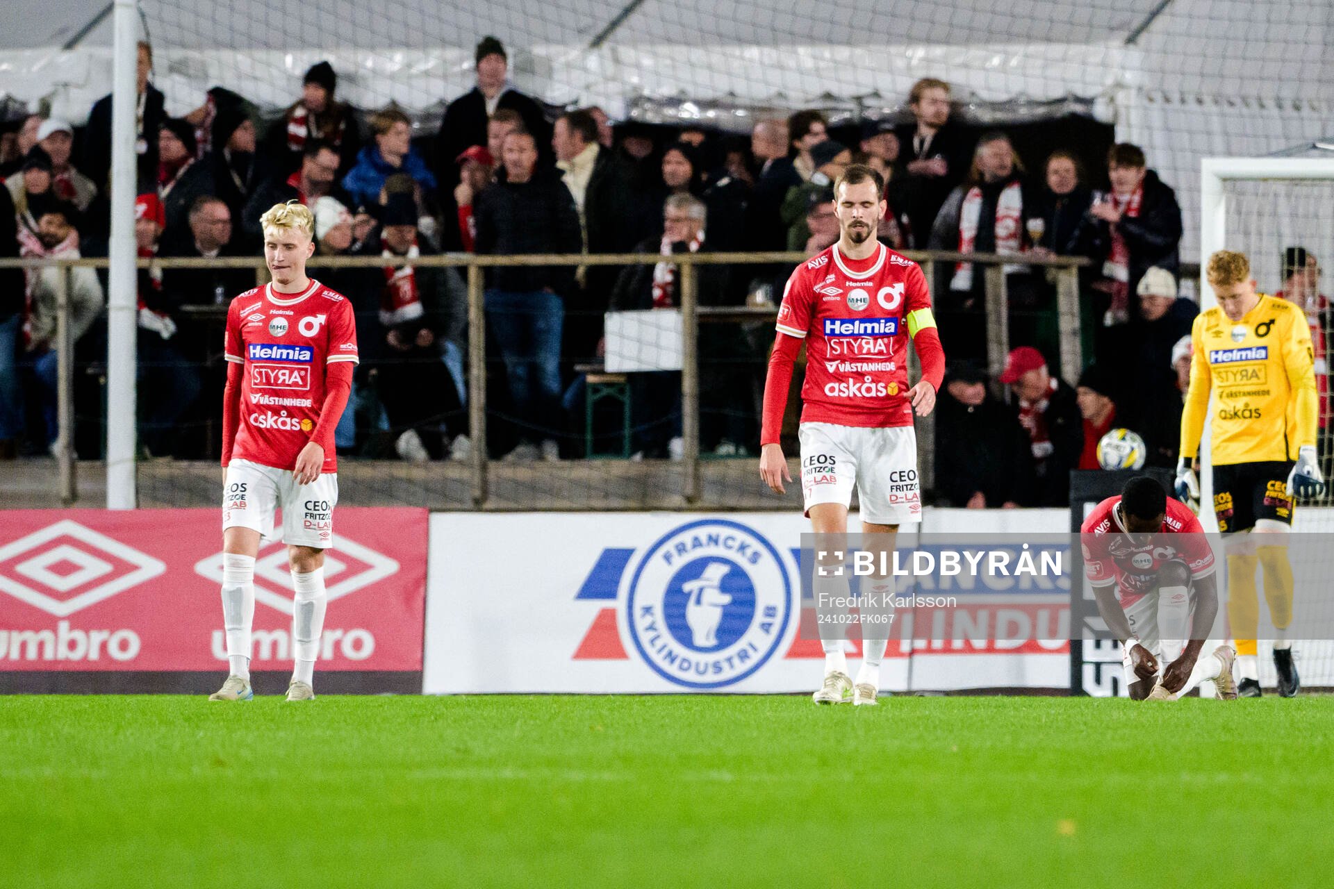 Degerfors Alexander Hedén Lindskog och Sebastian Ohlsson