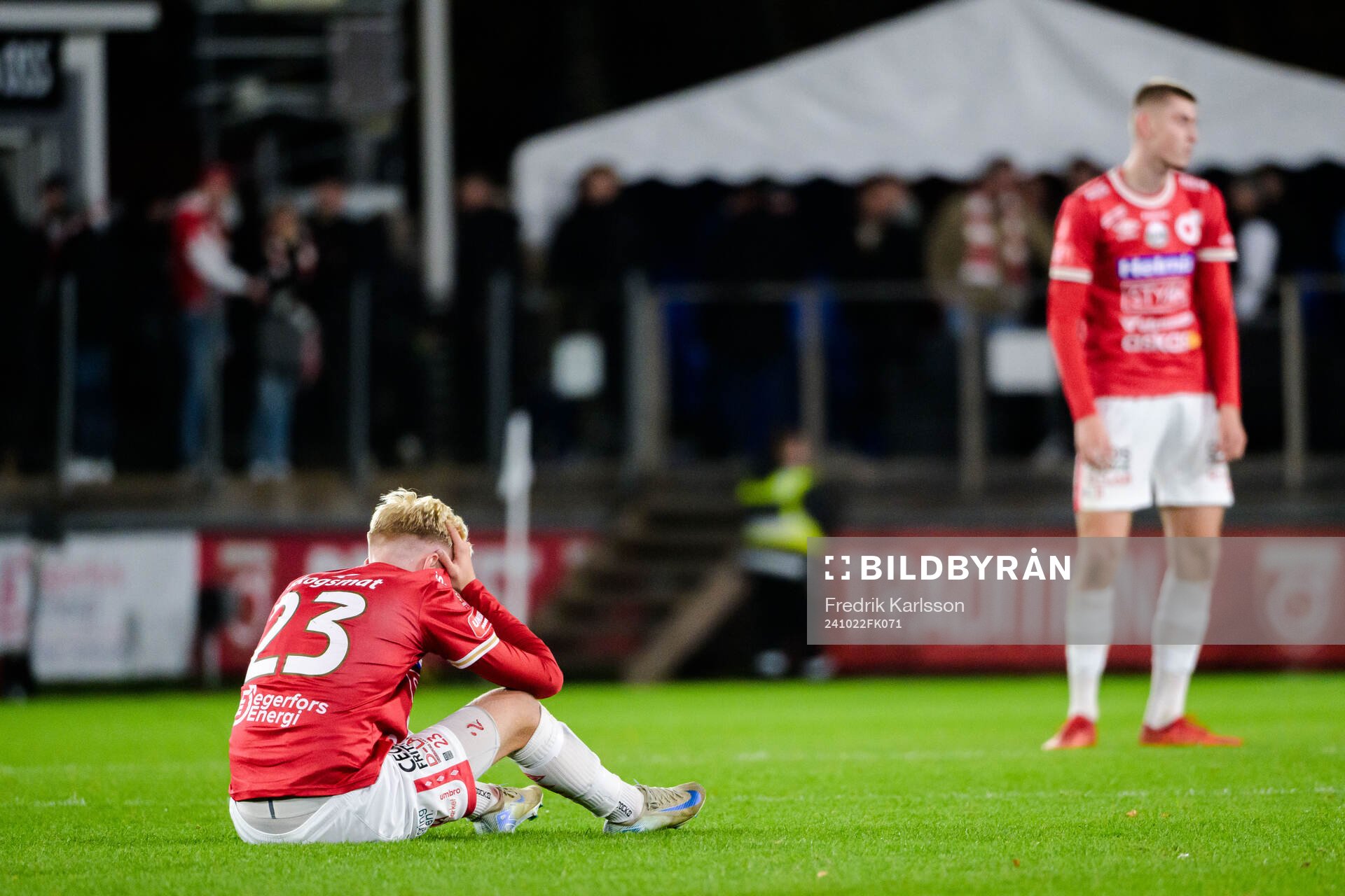 Degerfors Alexander Hedén Lindskog deppar
