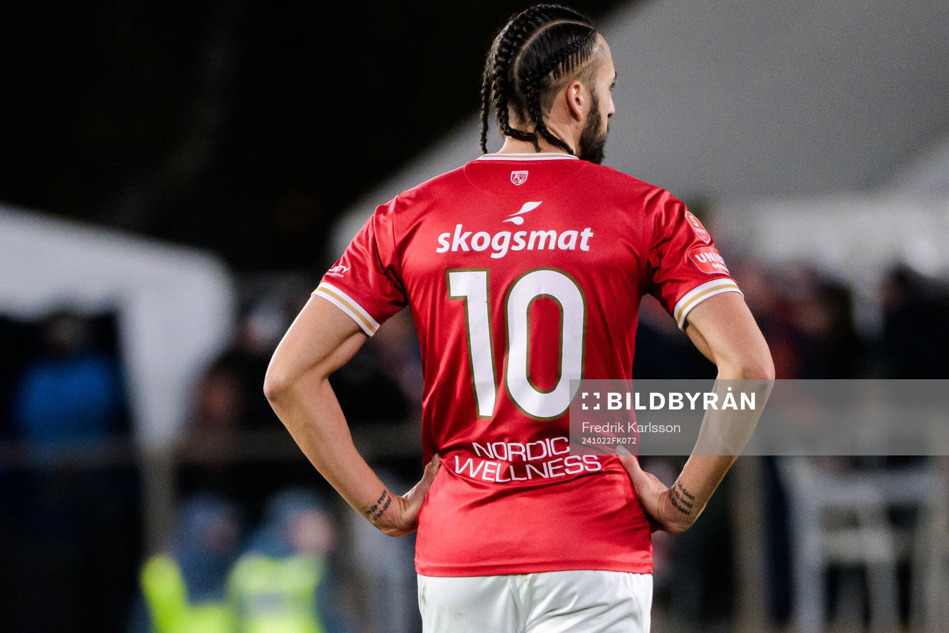 Degerfors Dijan Vukojevic deppar
