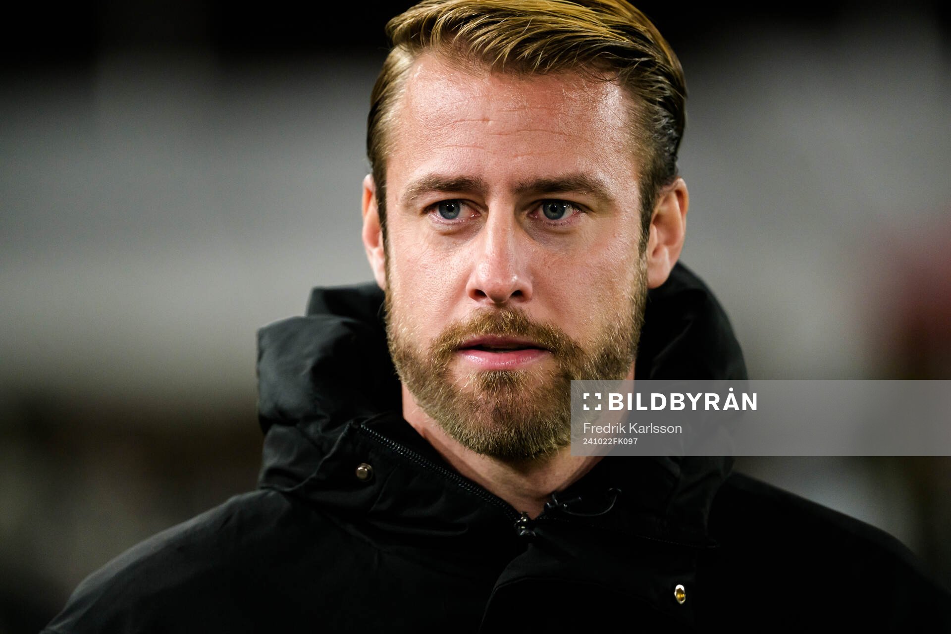 Degerfors tränare William Lundin