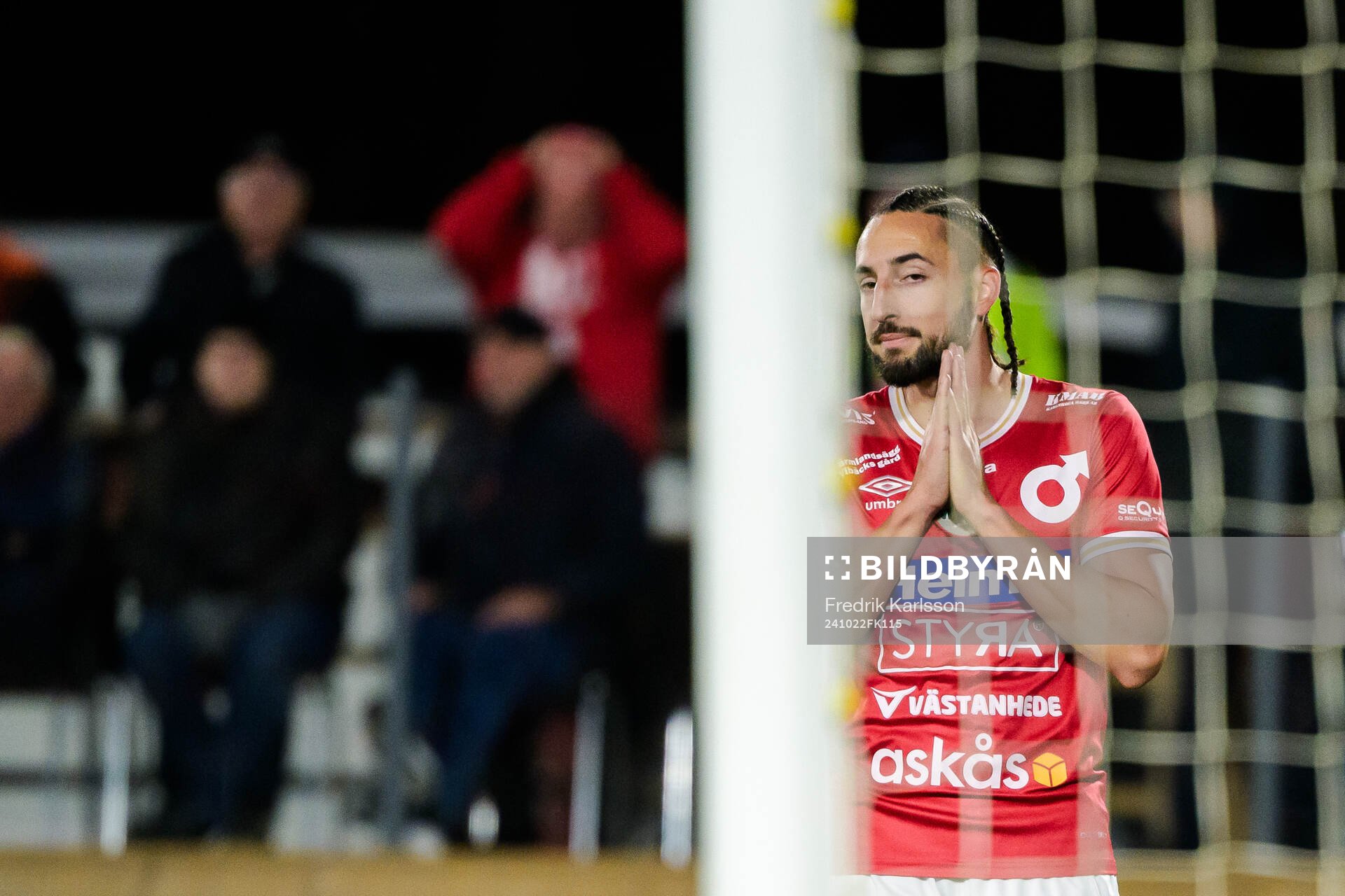 Degerfors Dijan Vukojevic deppar