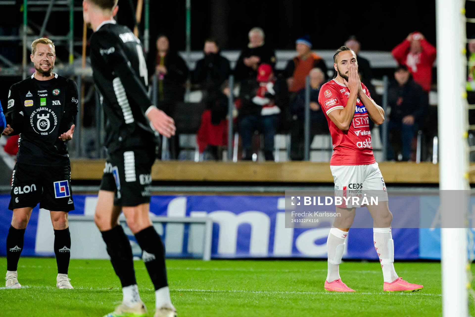 Degerfors Dijan Vukojevic deppar