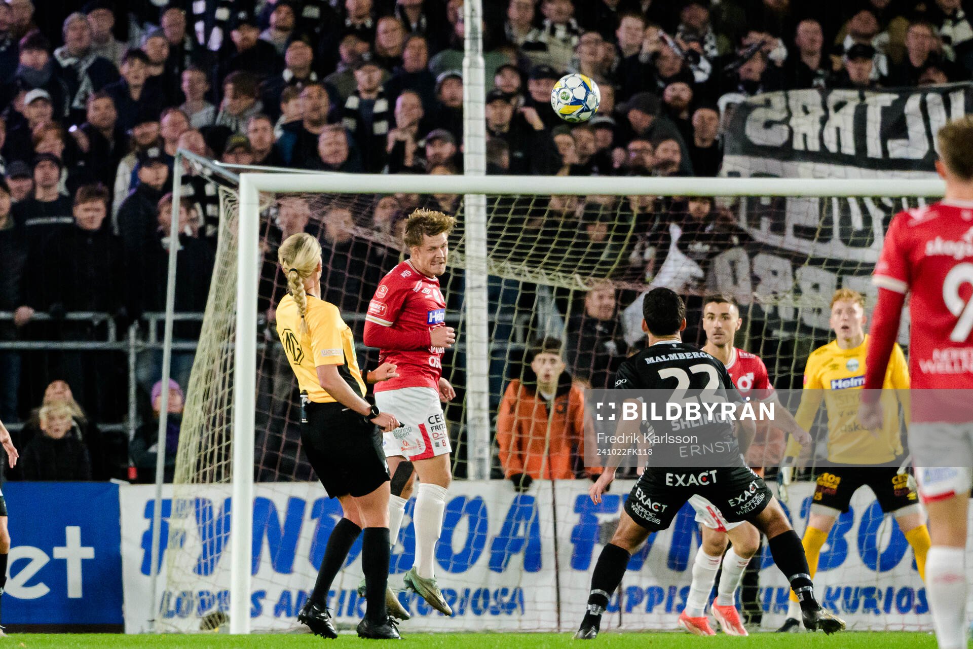 Degerfors Kevin Holmén