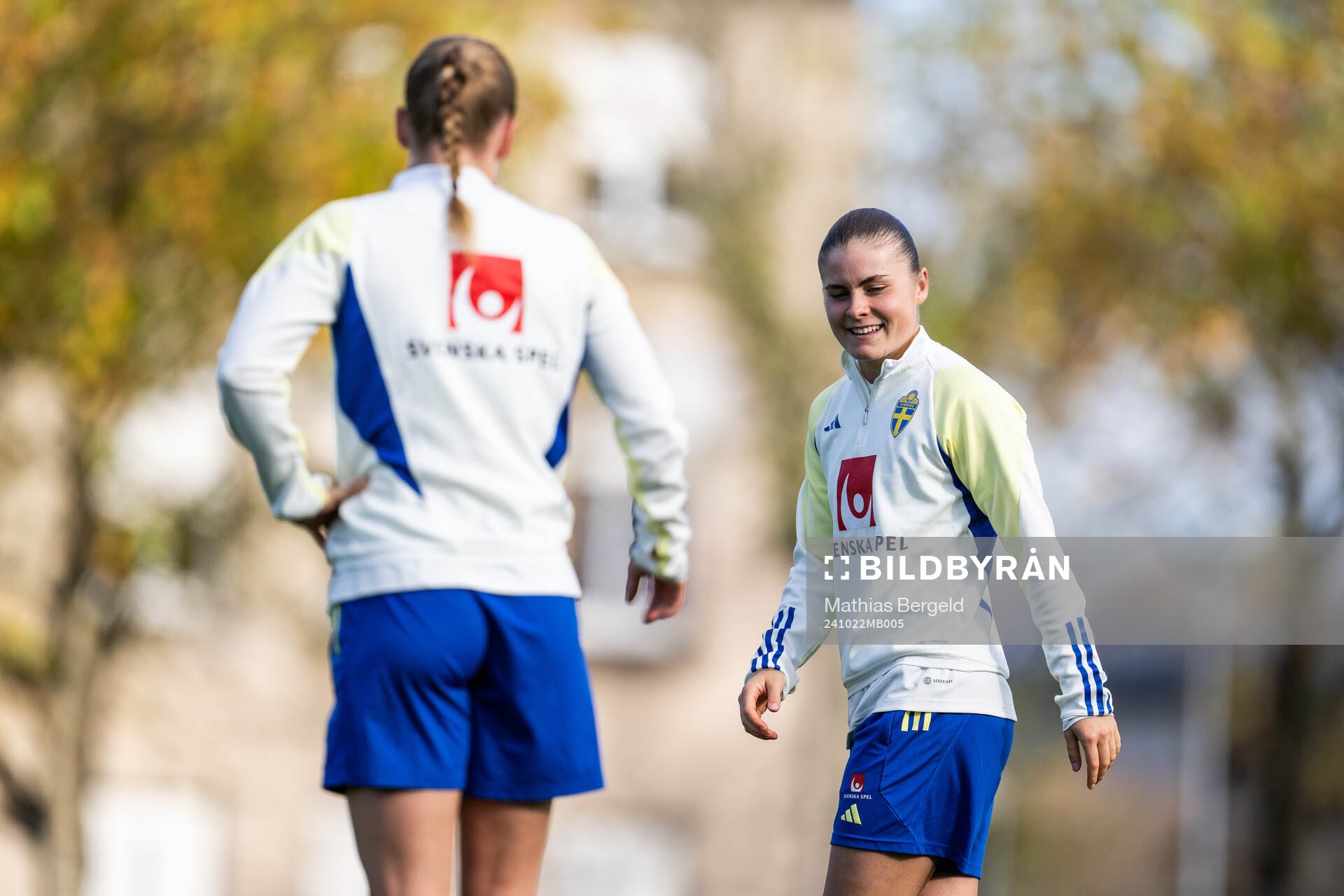 Hanna Wijk of the Swedish women's national football team