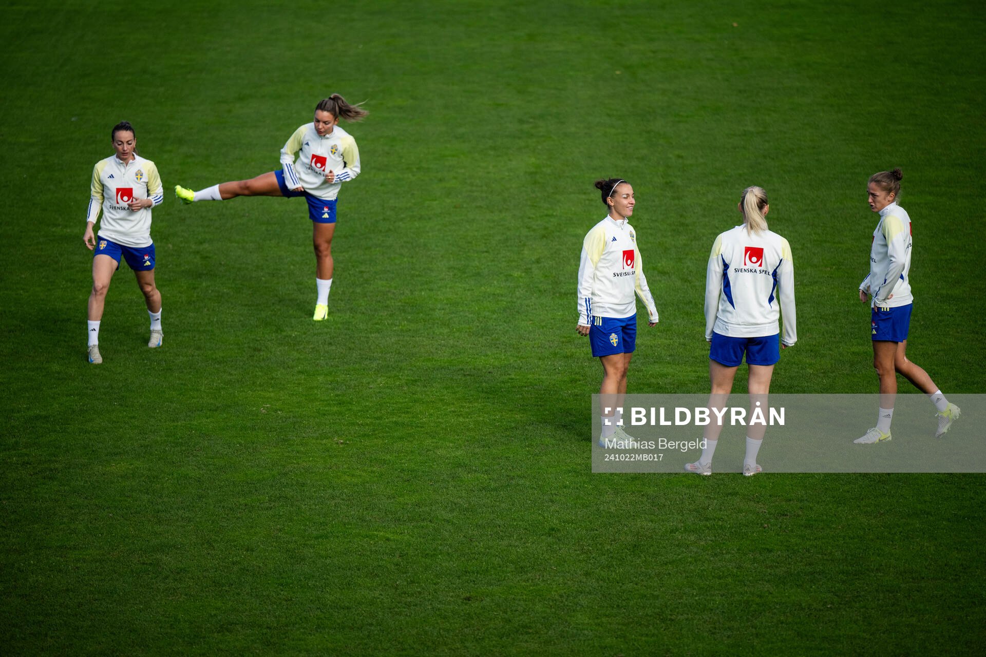 Kosovare Asllani, Johanna Rytting Kaneryd, Julia Zigiotti