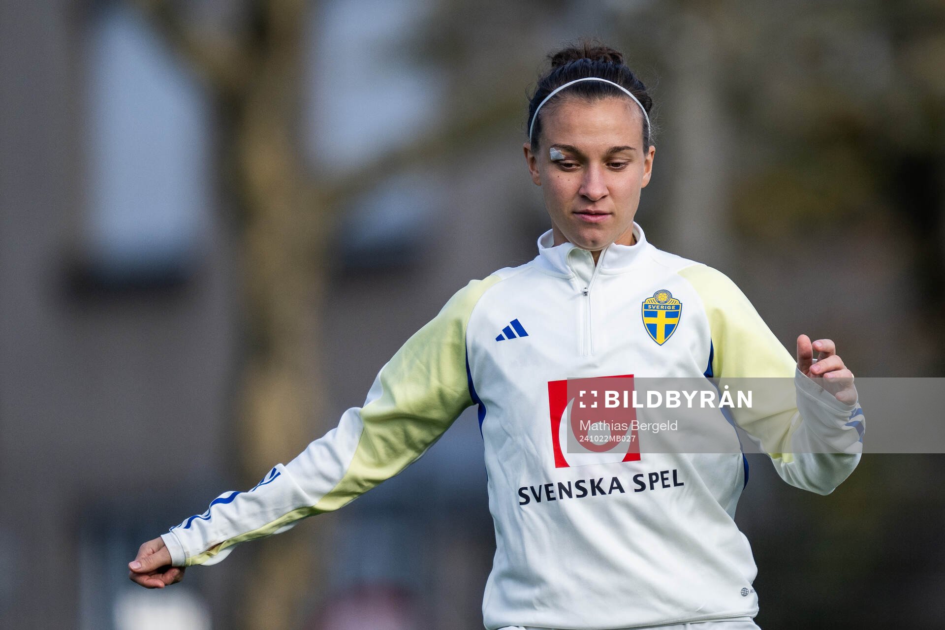 Julia Zigiotti Olme of the Swedish women's national