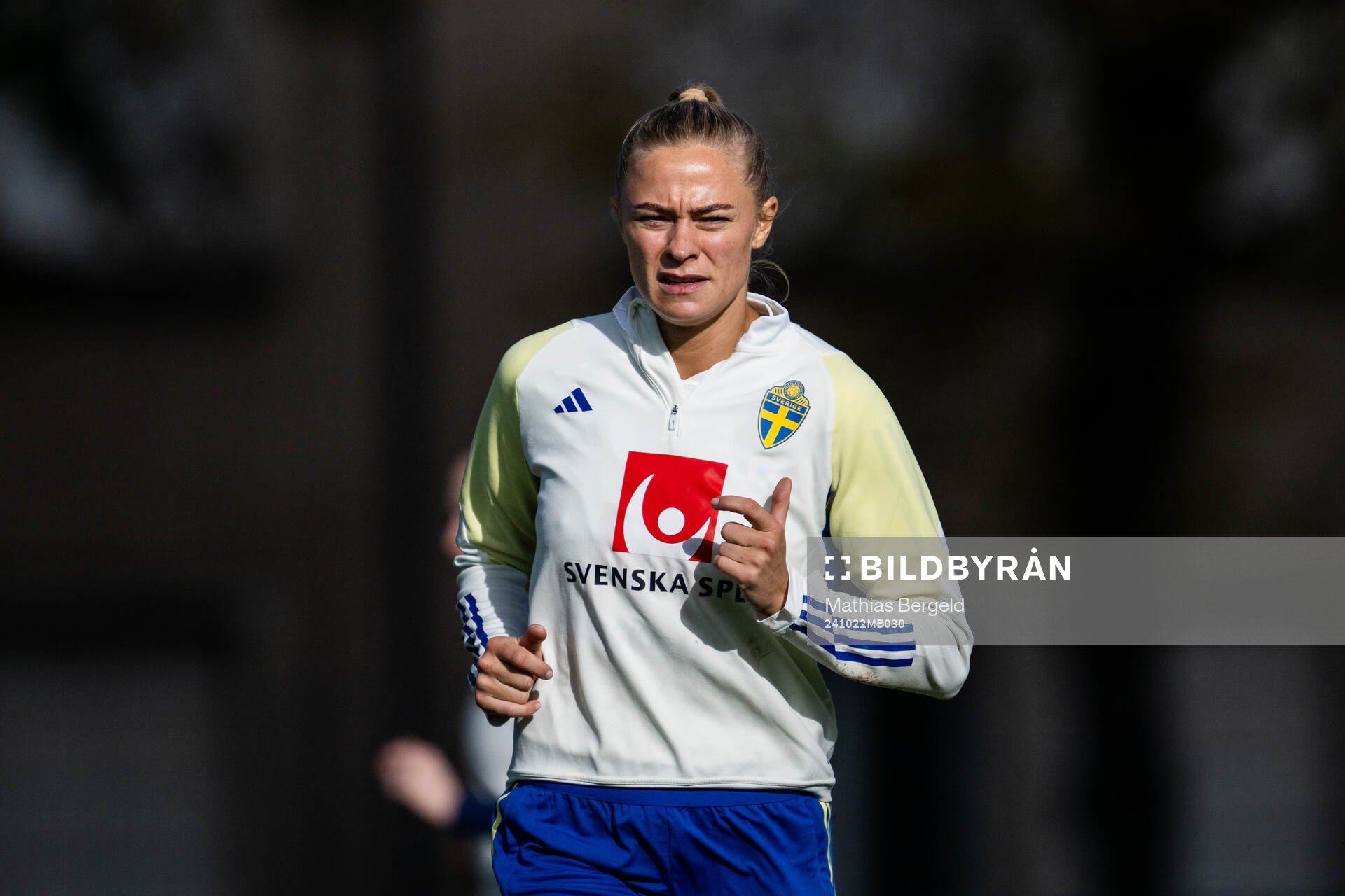 Fridolina Rolfö of the Swedish women's national football