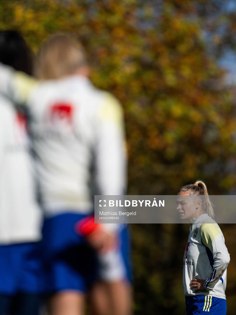 Fridolina Rolfö of the Swedish women's national football