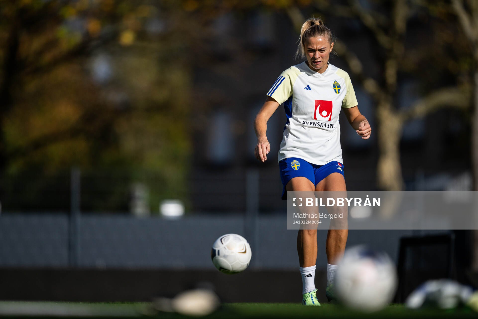 Fridolina Rolfö of the Swedish women's national football