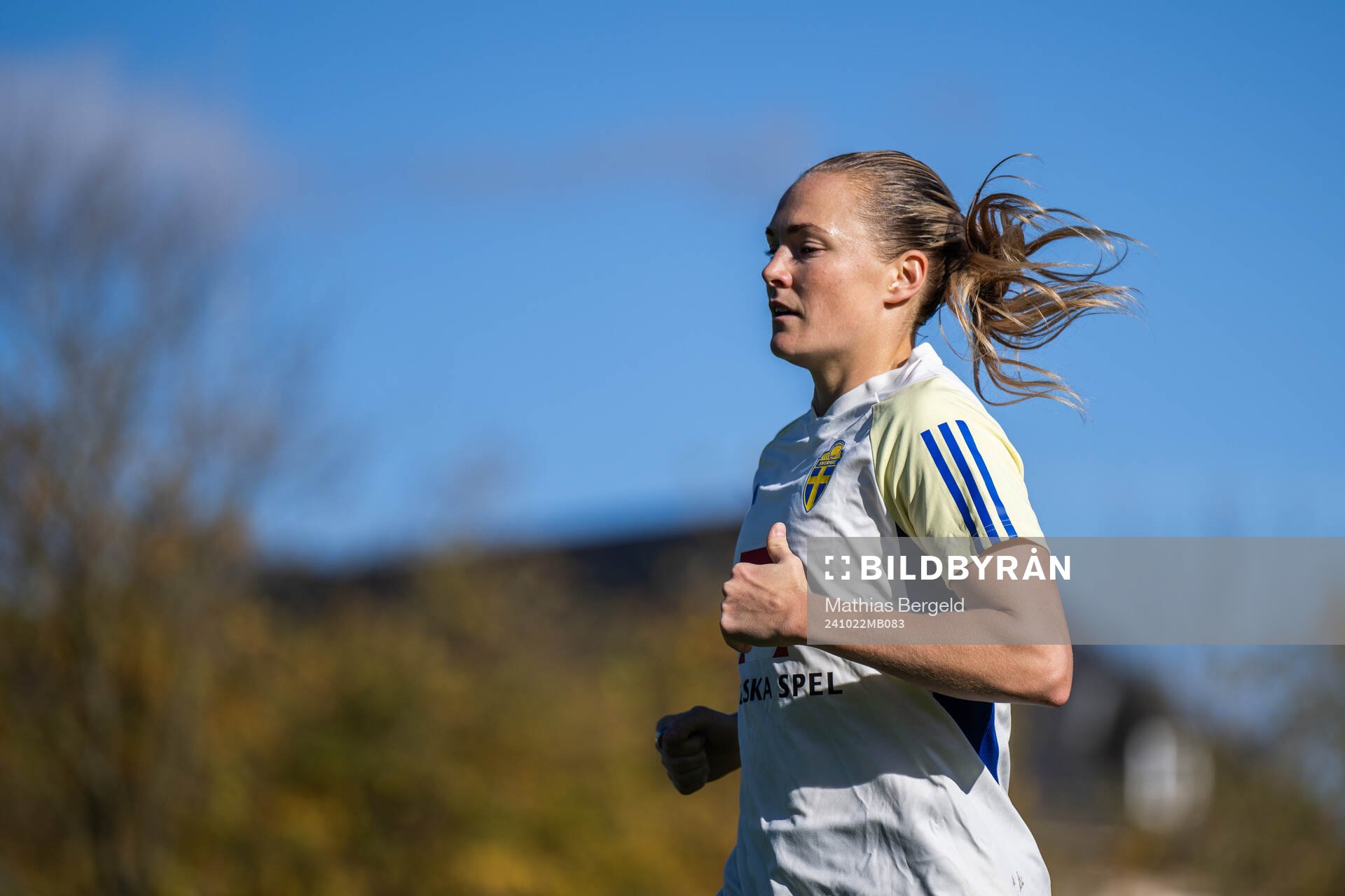 Magdalena Eriksson of the Swedish women's national football