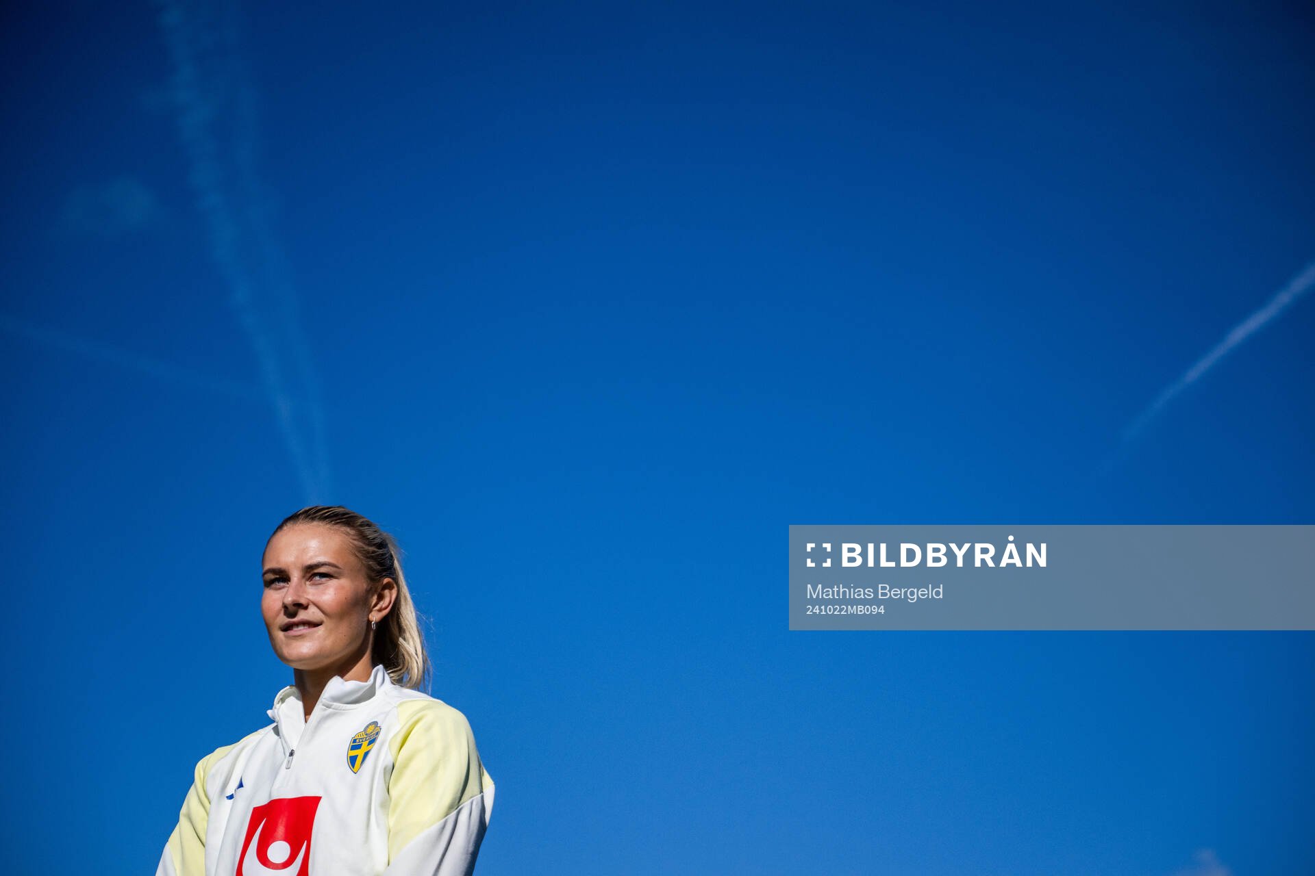 Amanda Nildén of the Swedish women's national football team