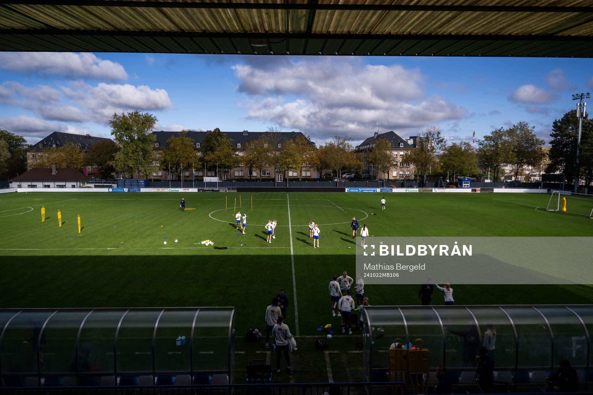 General view of Stade Achille Hammerel