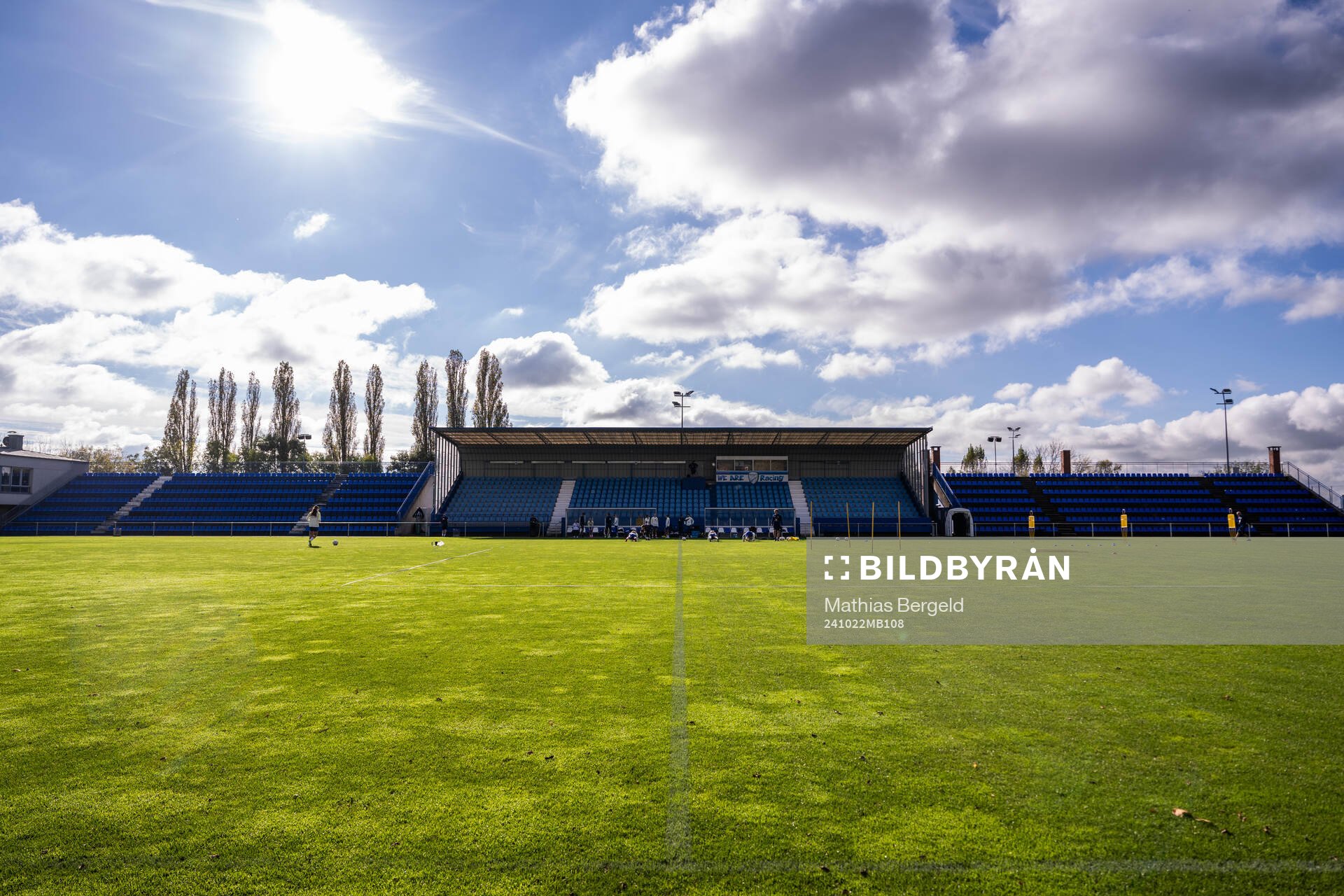 General view of Stade Achille Hammerel