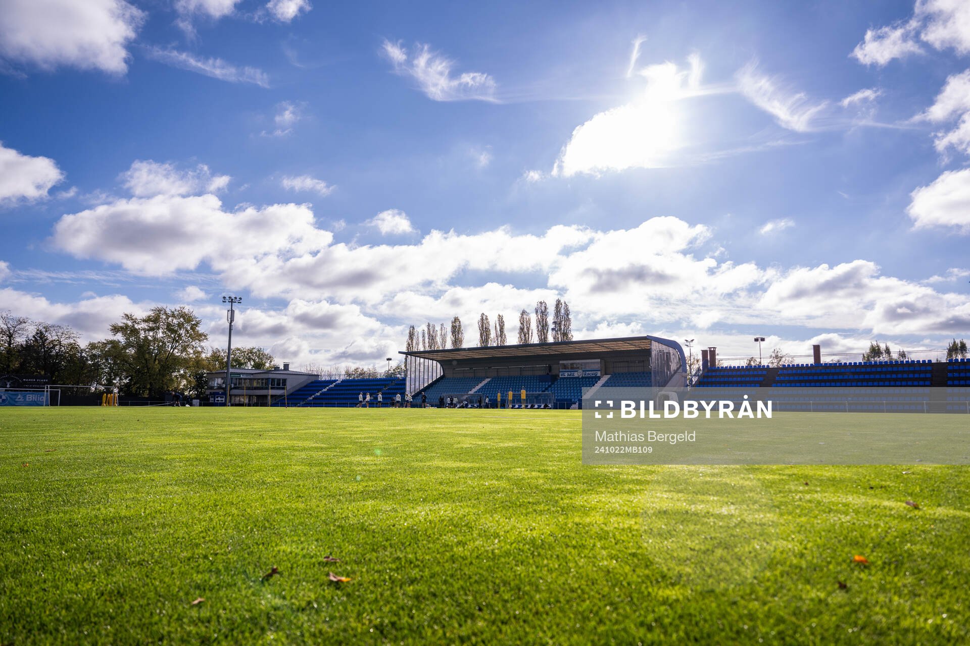 General view of Stade Achille Hammerel