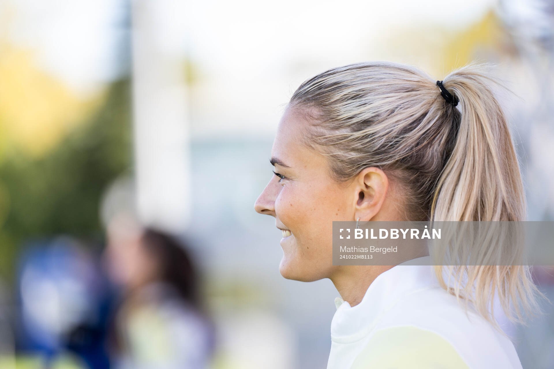 Amanda Nildén of the Swedish women's national football
