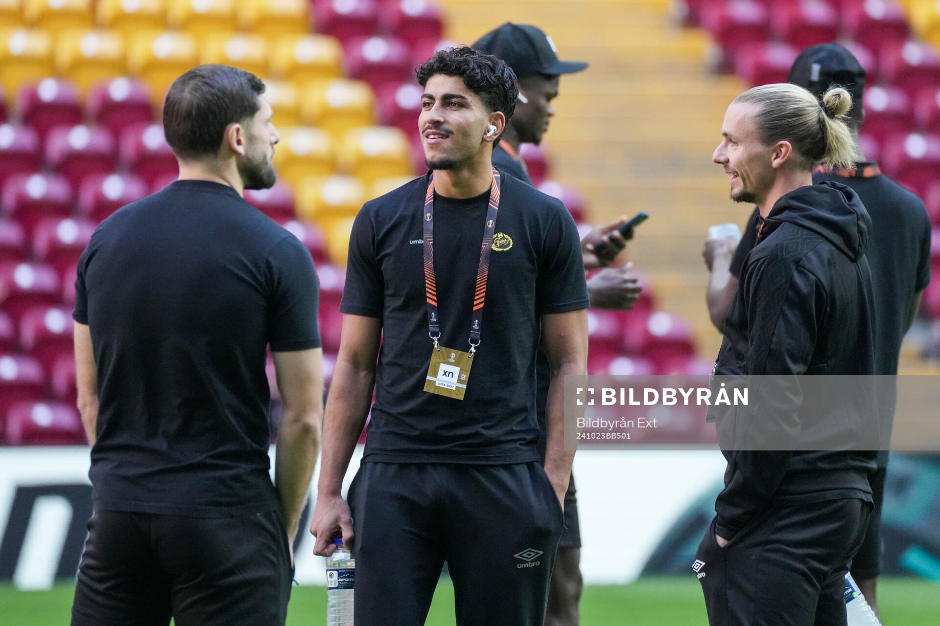 Ahmed Qasem of Elfsborg