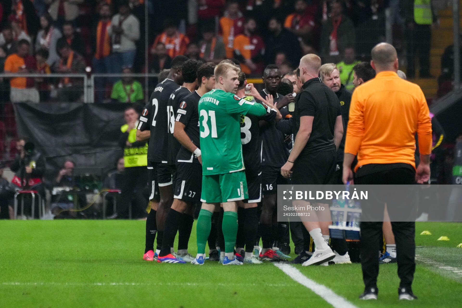 The players of Elfsborg