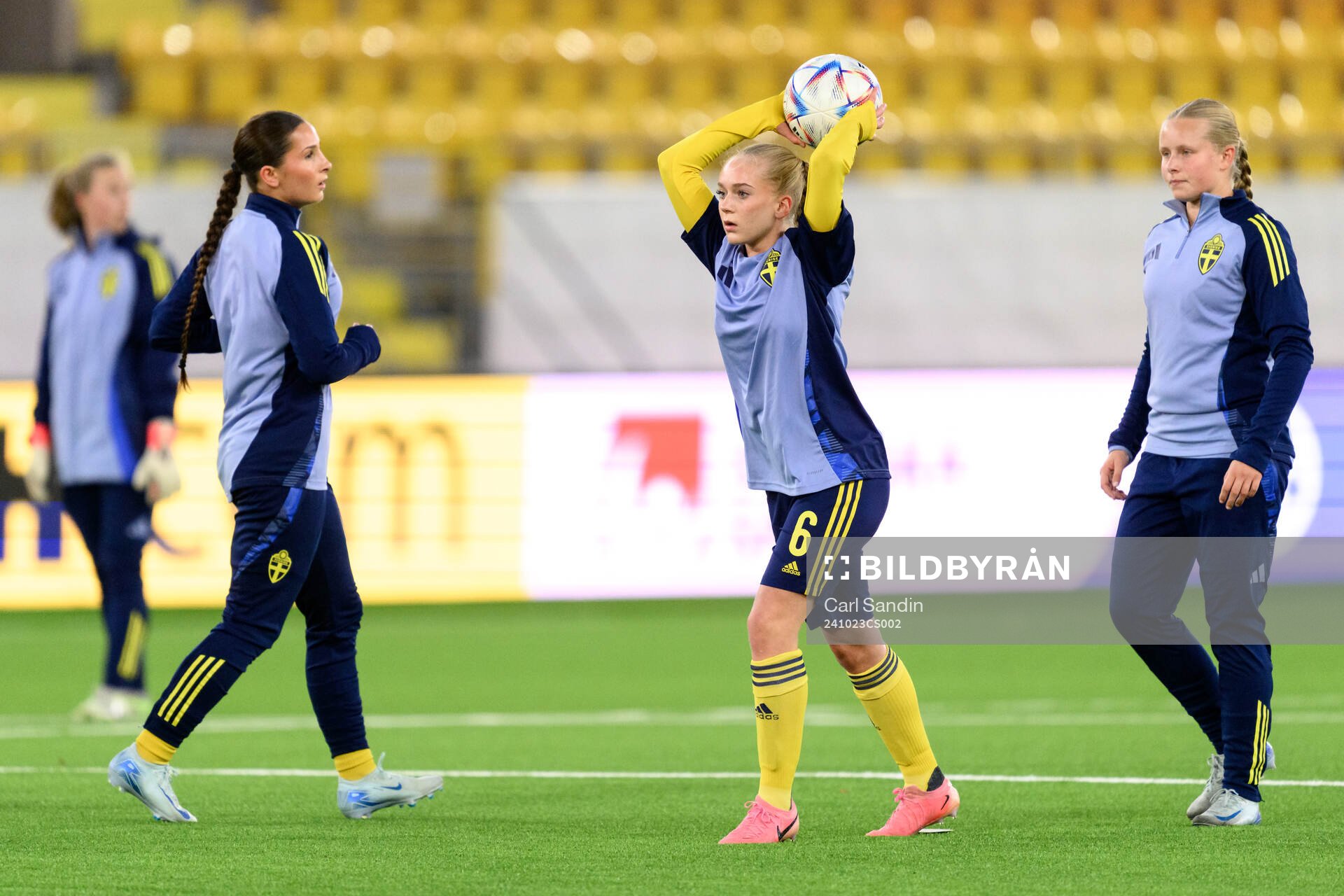 Doris Petz of Sweden