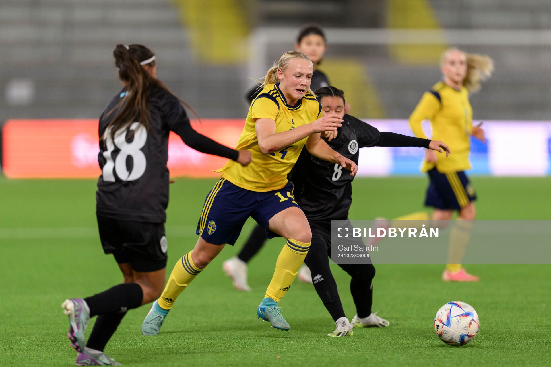 Filippa Andersson Widén of Sweden
