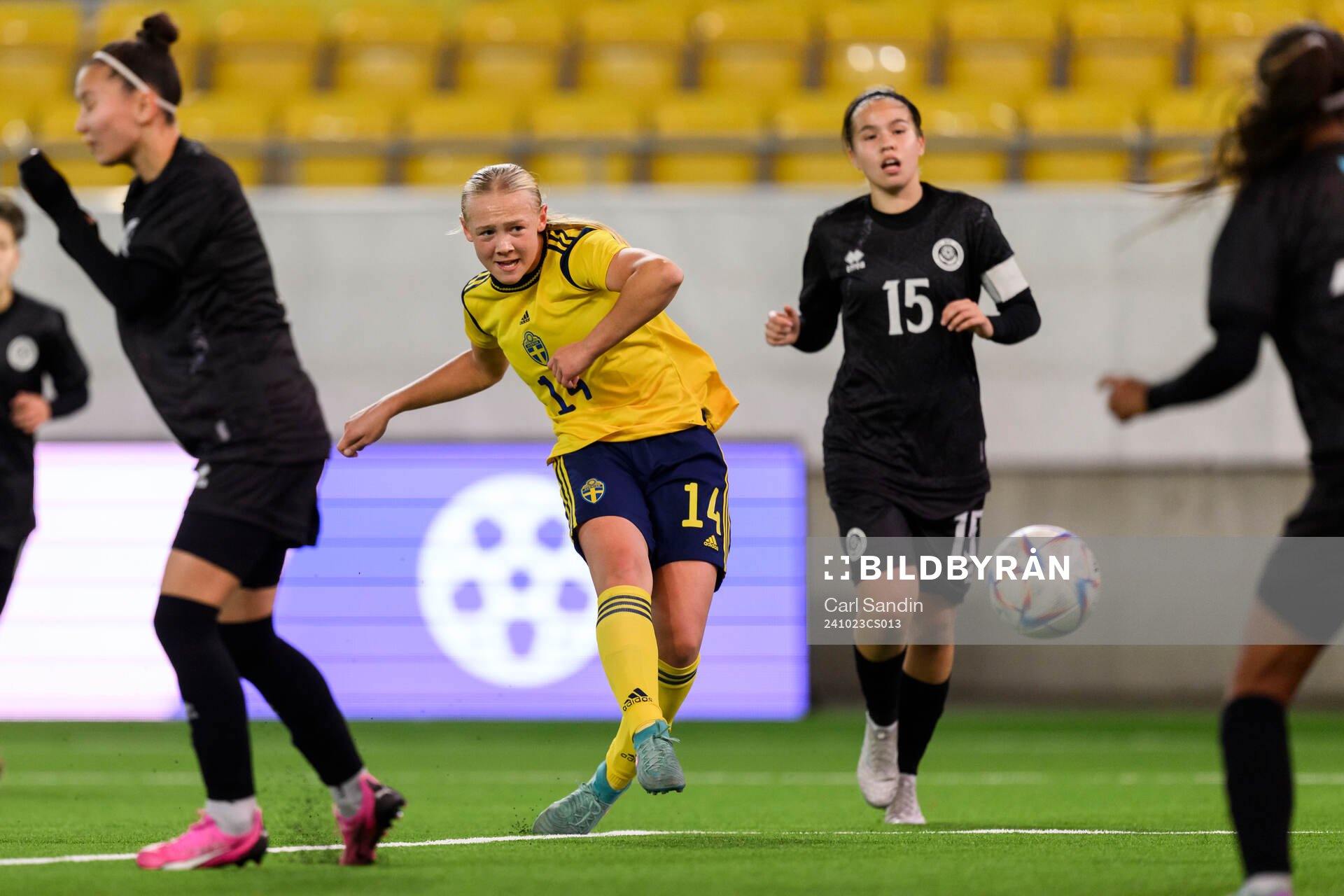 Filippa Andersson Widén of Sweden