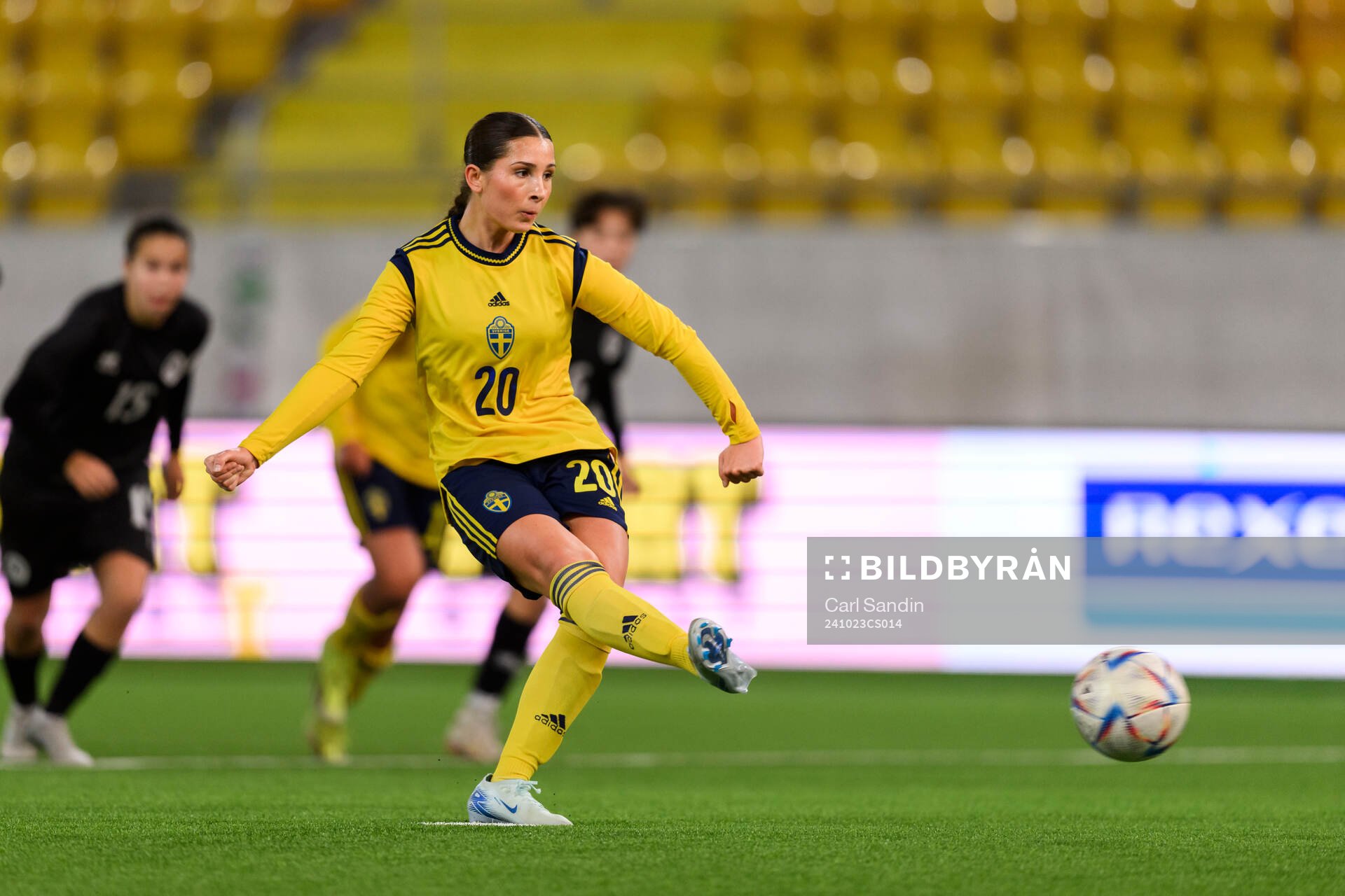 Filippa Sjöström of Sweden