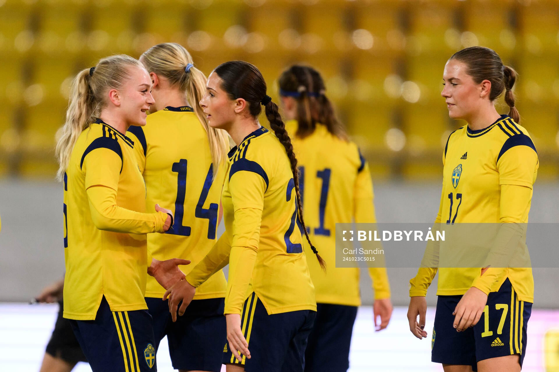 Doris Petz, Filippa Sjöström, and Filippa Sjöström of