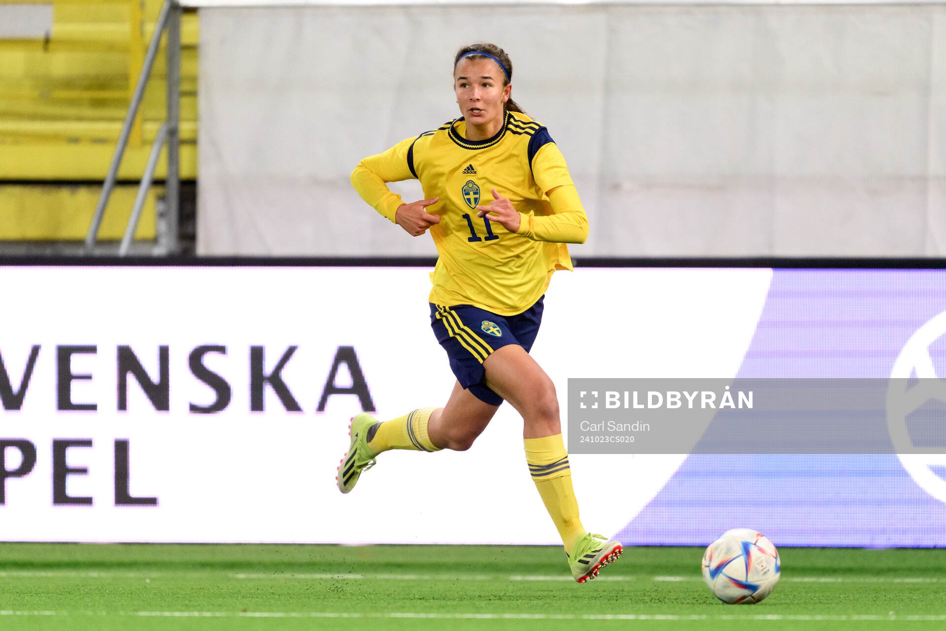 Thelma Person Welin of Sweden