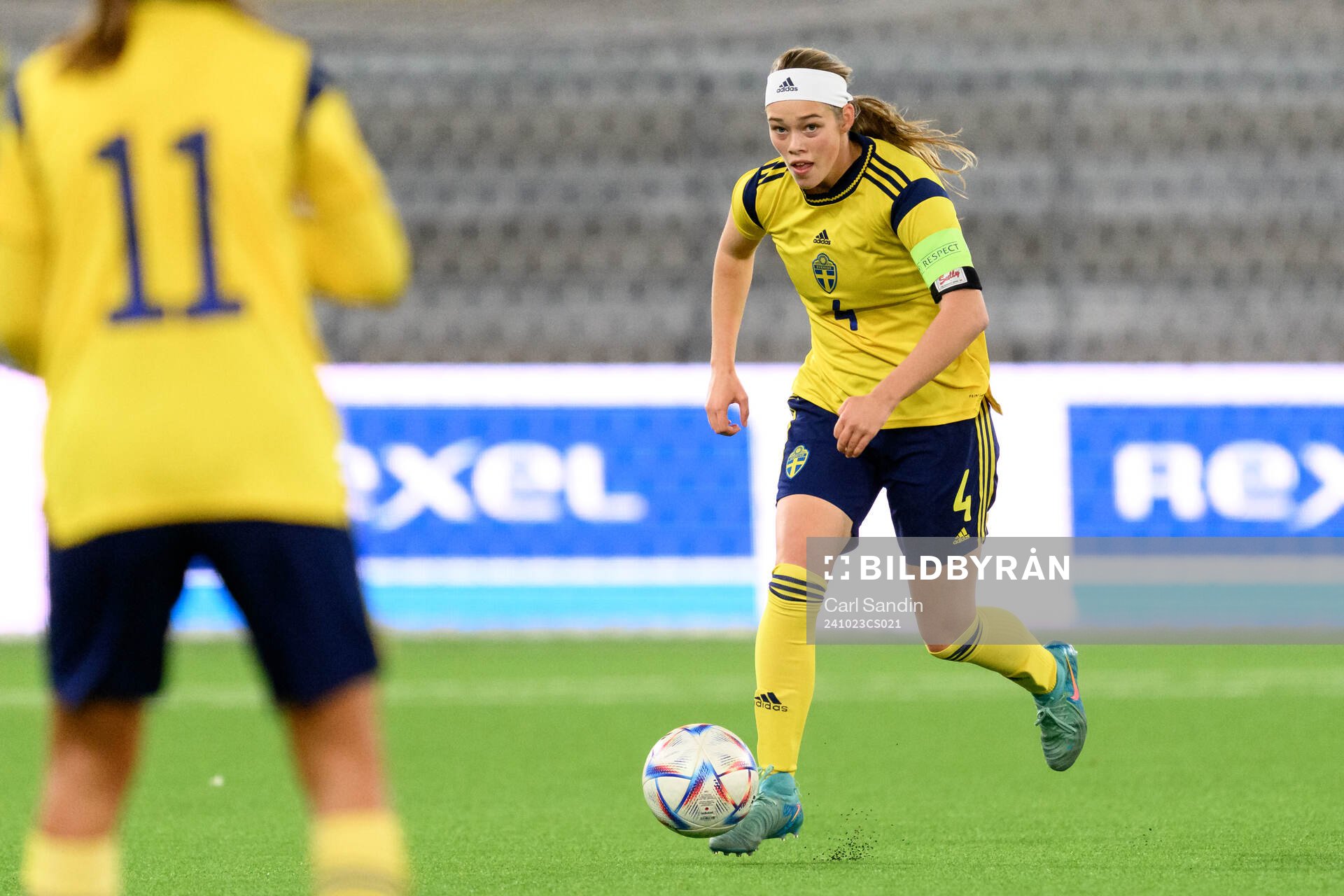Roos Huitzing of Sweden