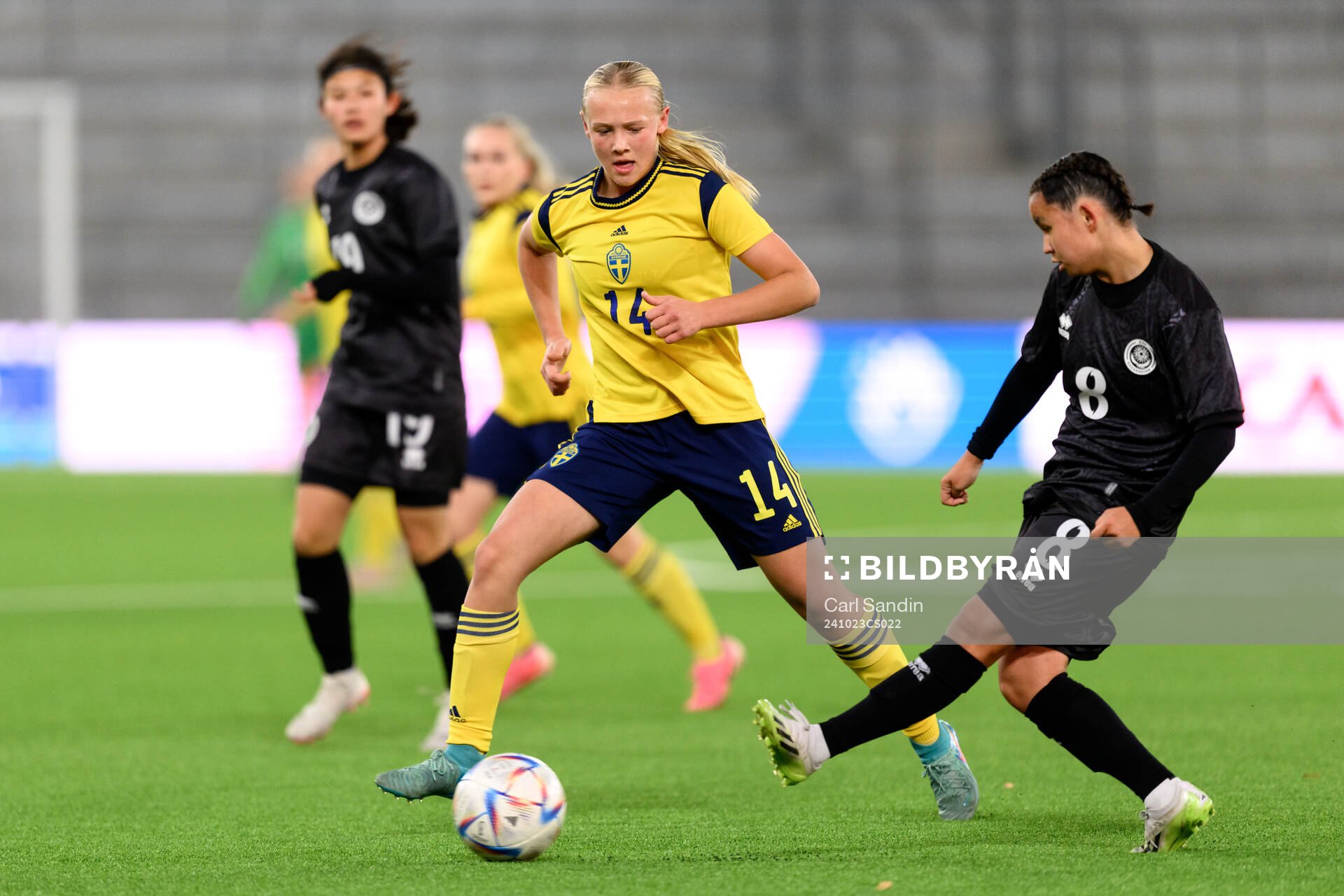 Filippa Andersson Widén of Sweden