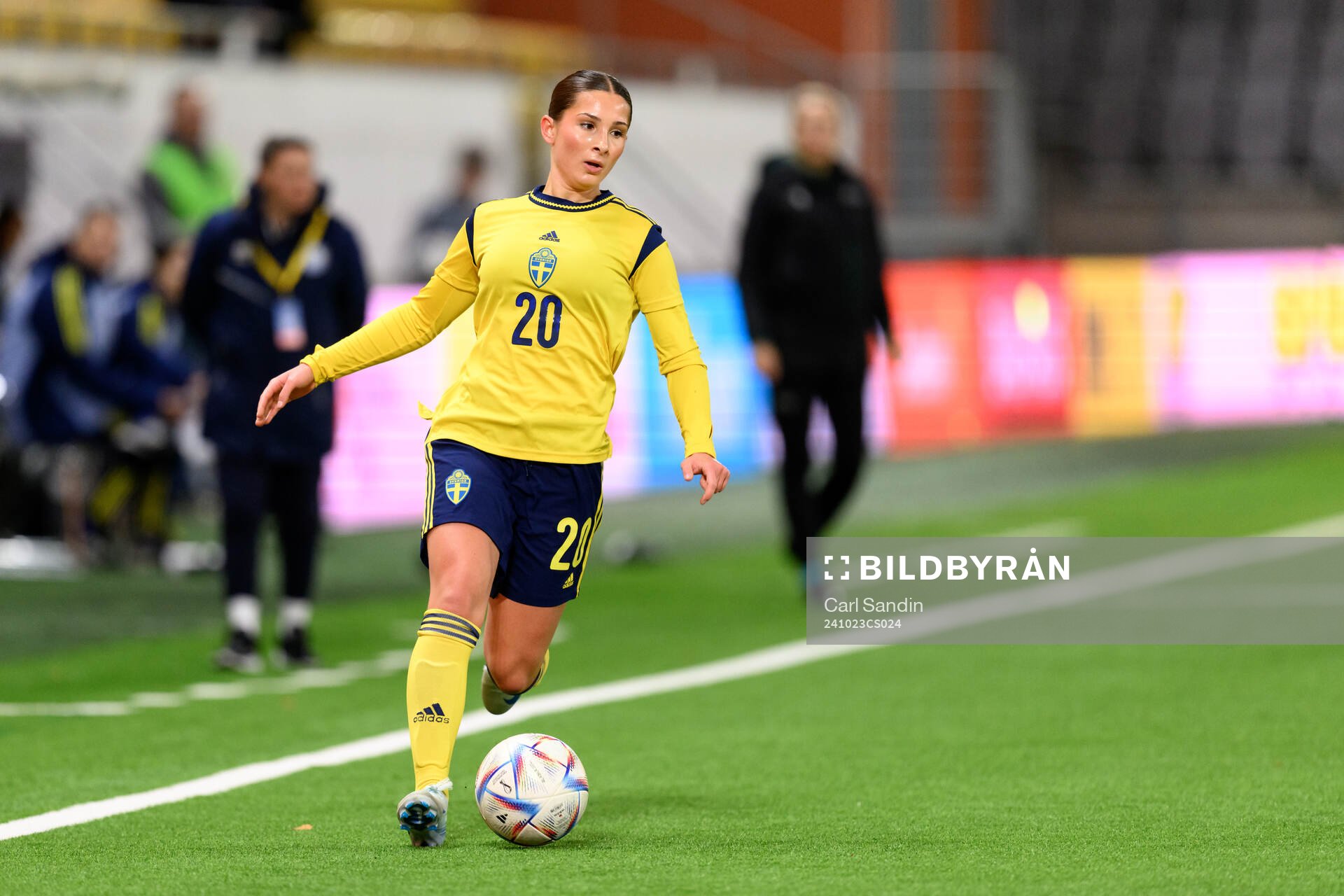 Filippa Sjöström of Sweden