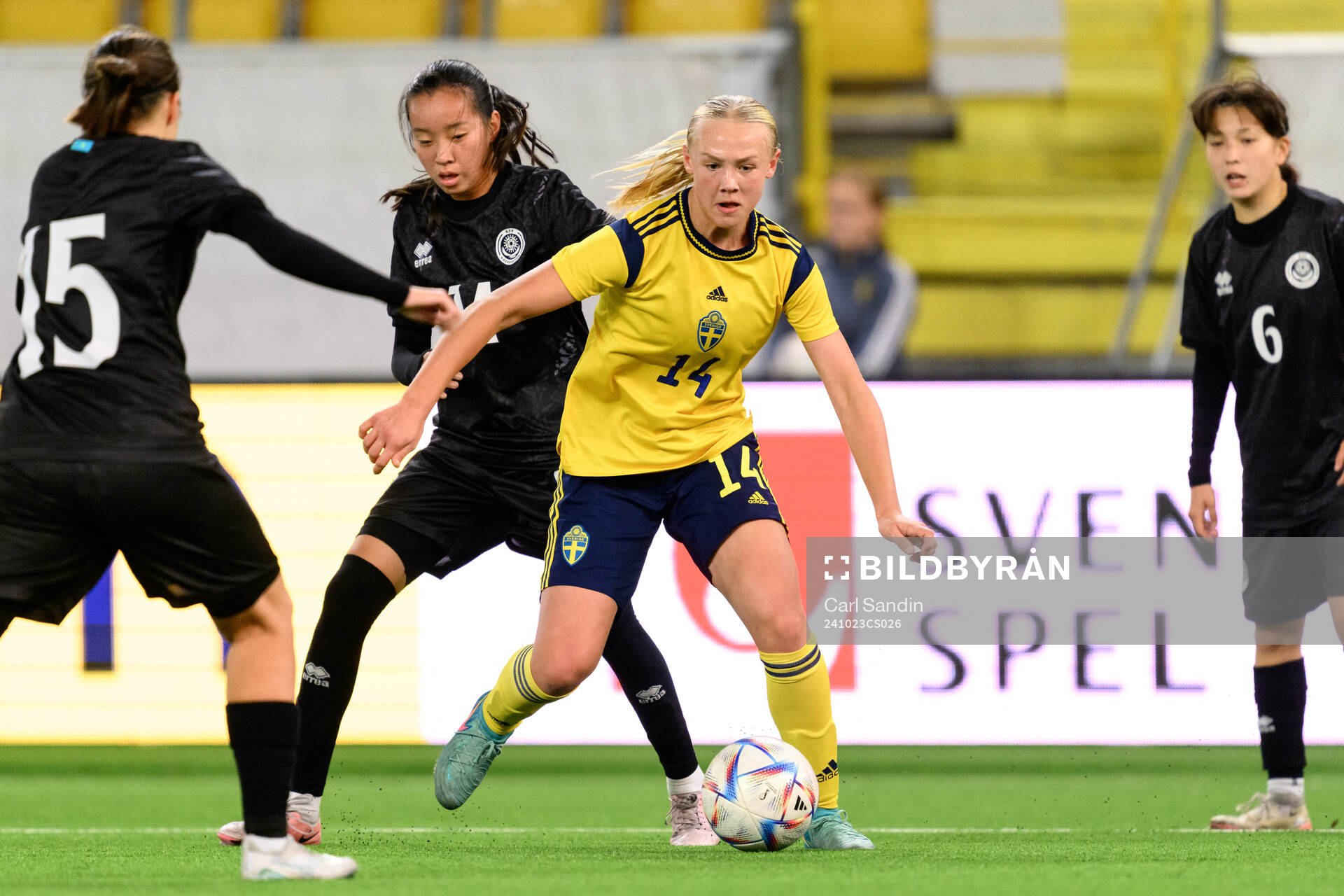 Filippa Andersson Widén of Sweden