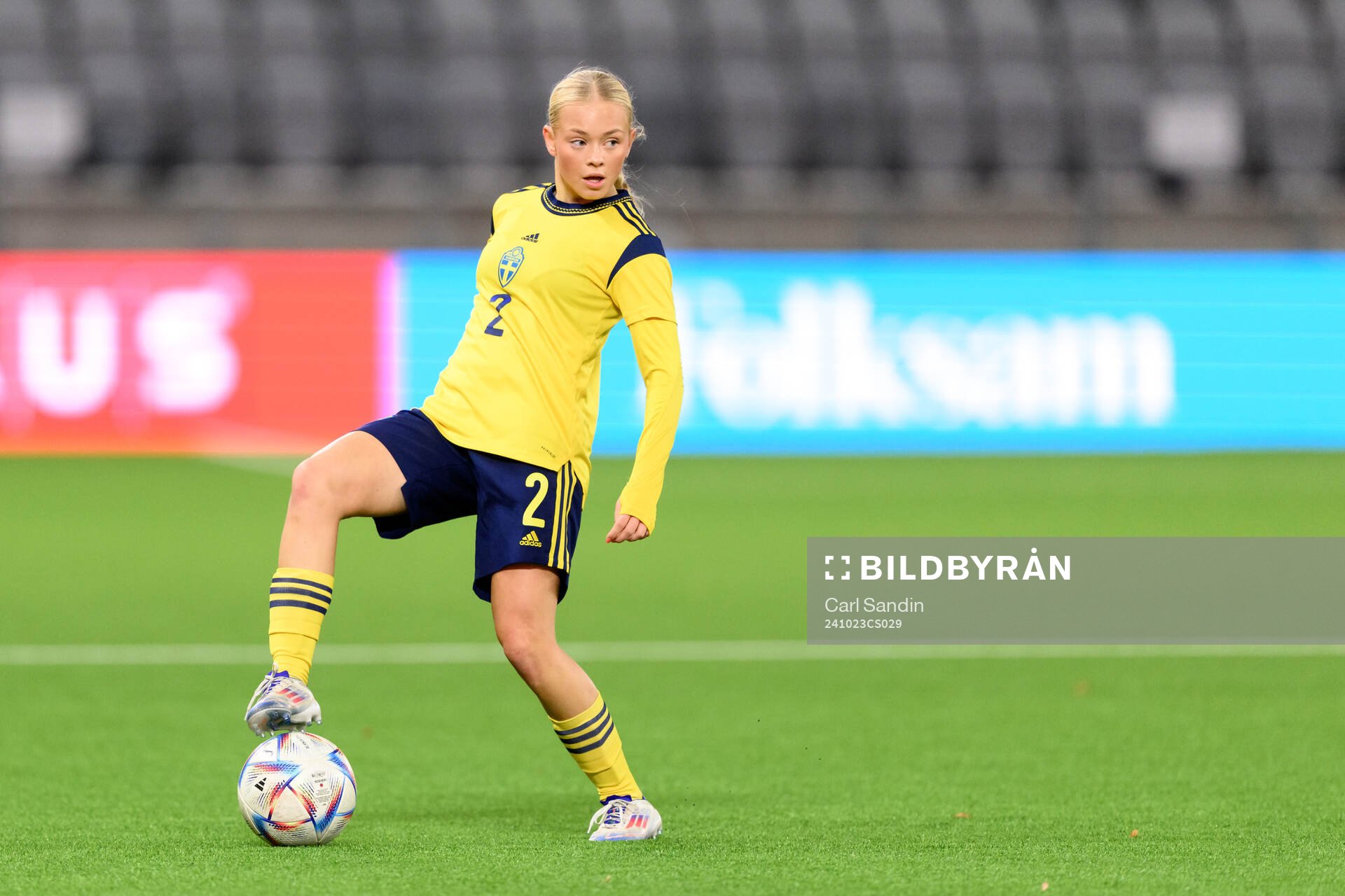 Sally Nylén of Sweden