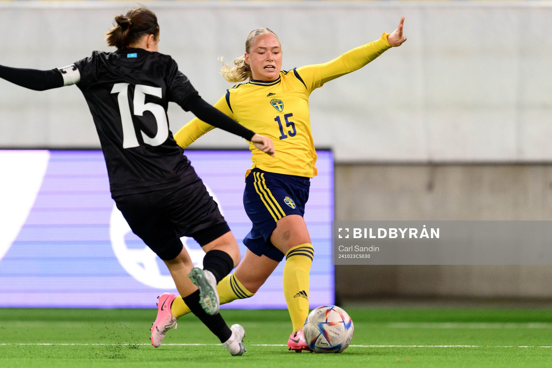 Nicole Molin Kock of Sweden