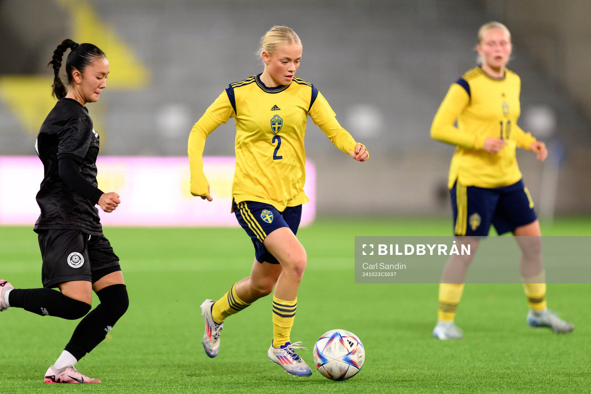Sally Nylén of Sweden