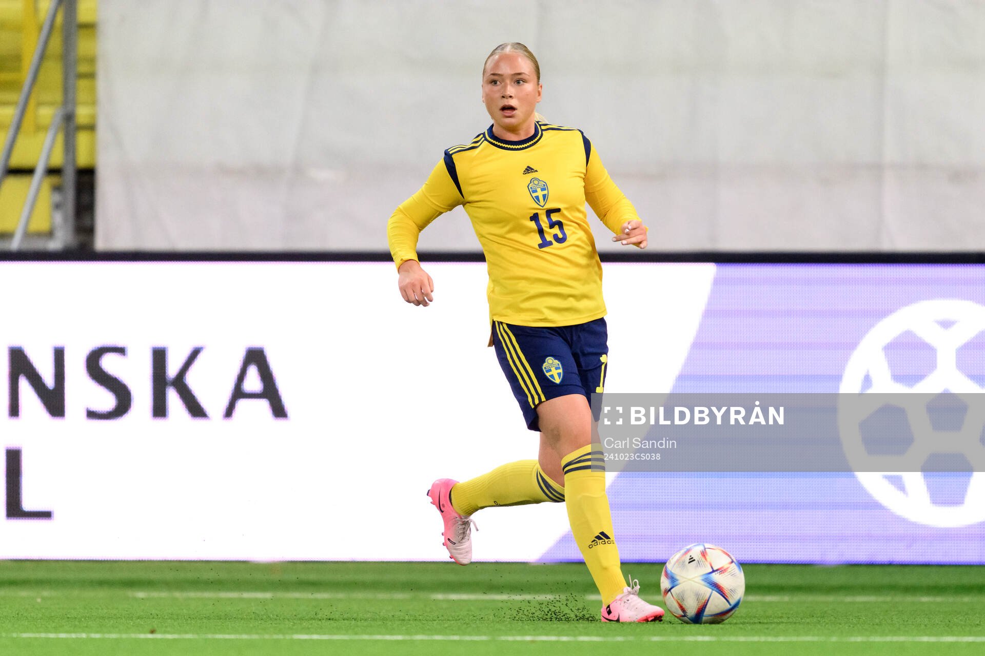 Nicole Molin Kock of Sweden