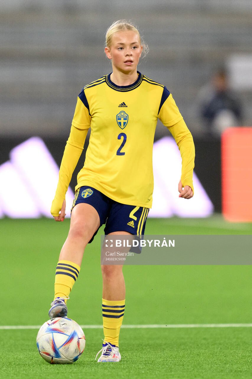 Sally Nylén of Sweden