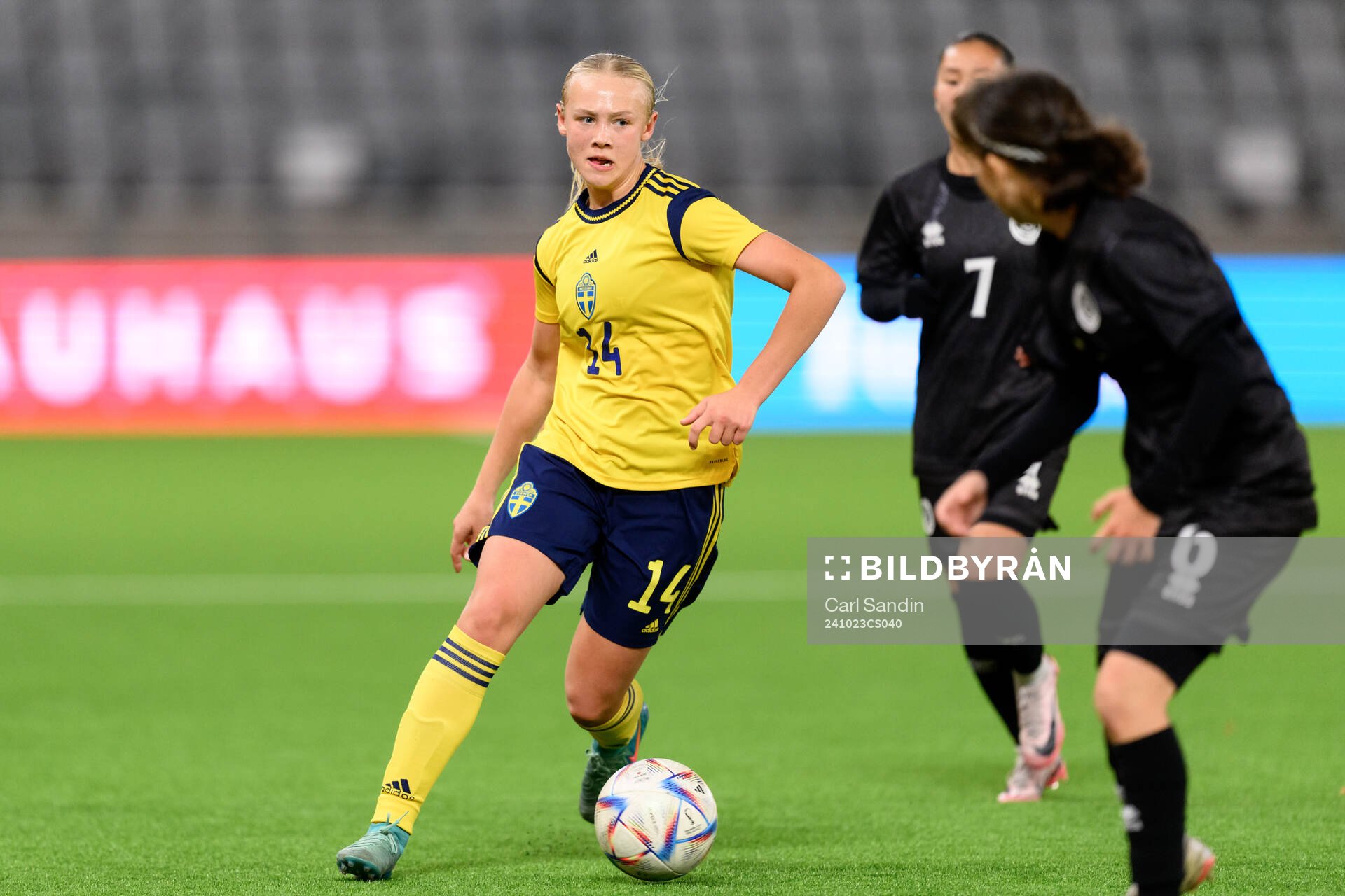 Filippa Andersson Widén of Sweden